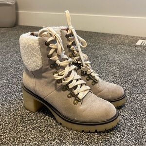Sherpa Combat Boots